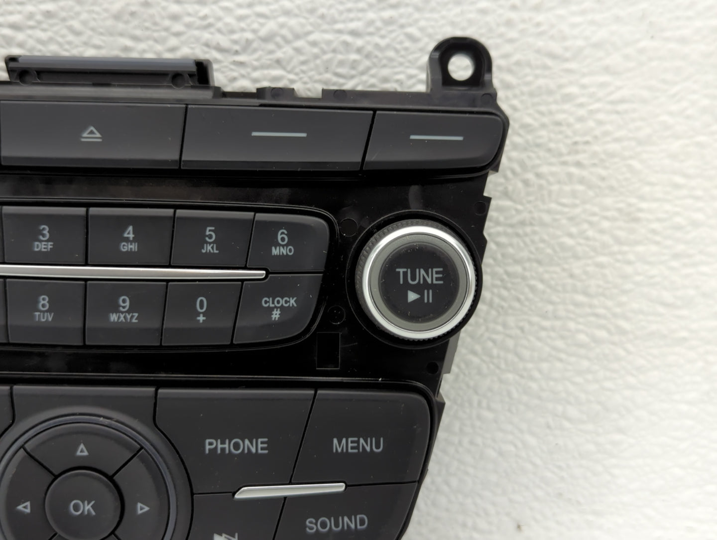 2017-2019 Ford Escape Radio AM FM Cd Player Receiver Replacement P/N:F1ET18K811KD J1ET 18K811 KA Fits OEM Used Auto Parts - 