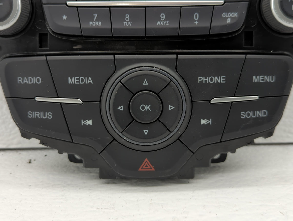 2017-2019 Ford Escape Radio AM FM Cd Player Receiver Replacement P/N:F1ET18K811KD J1ET 18K811 KA Fits 2015 2016 2017 2018 20