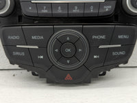 2017-2019 Ford Escape Radio AM FM Cd Player Receiver Replacement P/N:F1ET18K811KD J1ET 18K811 KA Fits OEM Used Auto Parts - 