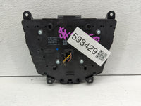 2017-2019 Ford Escape Radio AM FM Cd Player Receiver Replacement P/N:F1ET18K811KD J1ET 18K811 KA Fits OEM Used Auto Parts - 
