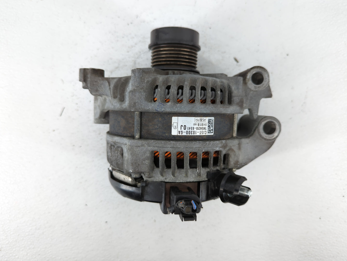 2013-2019 Ford Escape Alternator Replacement Generator Charging Assembly Engine OEM P/N:CJ5T-10300-GA Fits OEM Used Auto Par