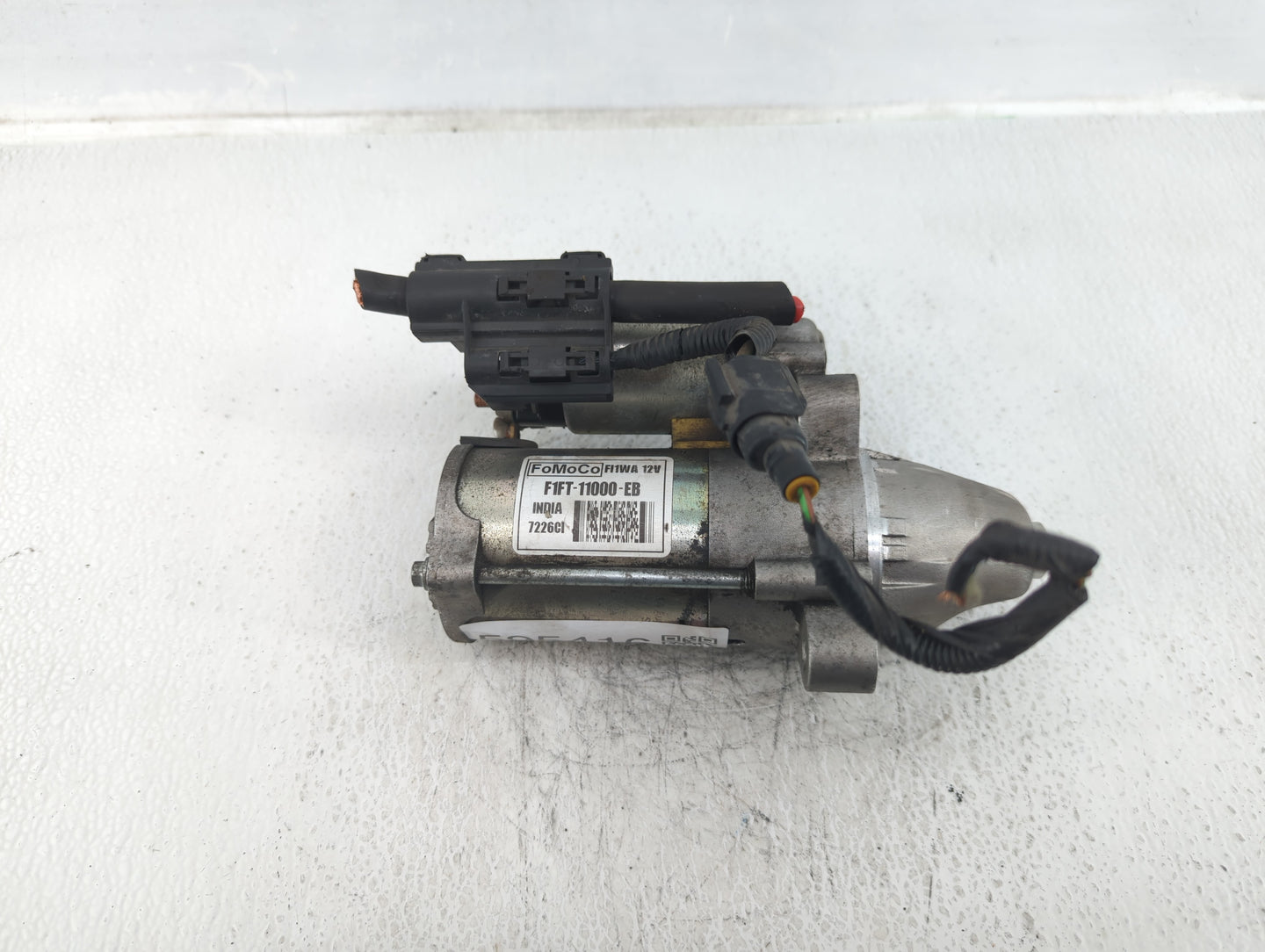 2017-2019 Ford Escape Car Starter Motor Solenoid OEM P/N:F1FT-11000-EB Fits Fits 2017 2018 2019 OEM Used Auto Parts - Oemuse