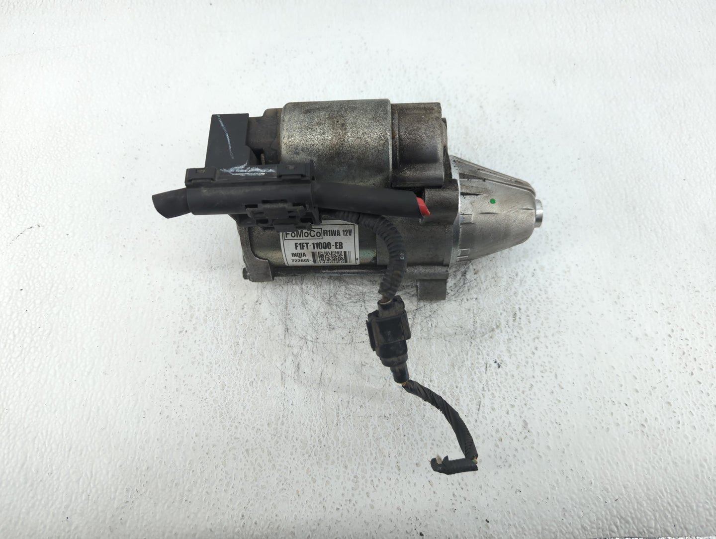 2017-2019 Ford Escape Car Starter Motor Solenoid OEM P/N:F1FT-11000-EB Fits Fits 2017 2018 2019 OEM Used Auto Parts - Oemuse