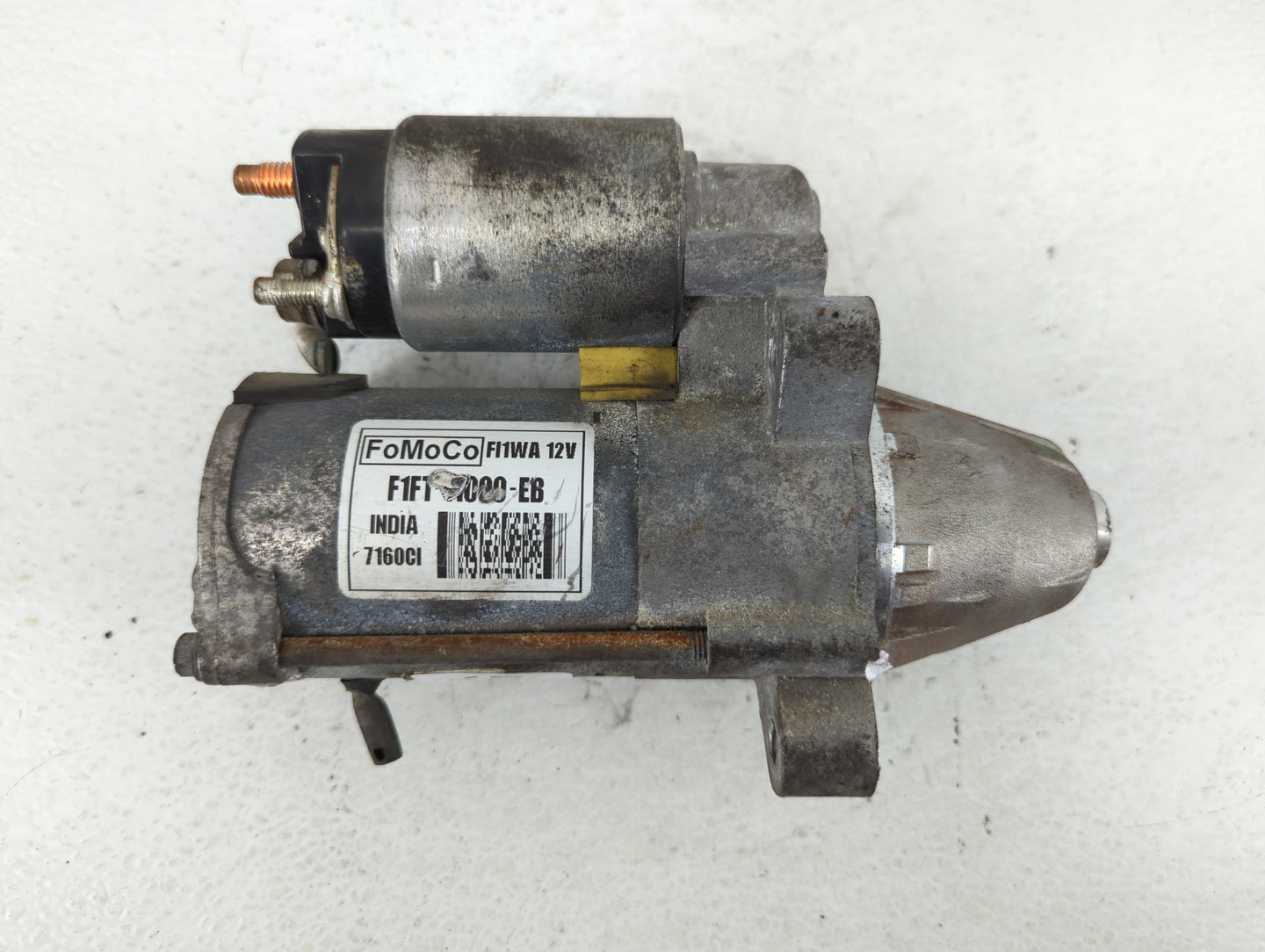 2017-2019 Ford Escape Car Starter Motor Solenoid OEM P/N:F1FT-11000-EB Fits Fits 2017 2018 2019 OEM Used Auto Parts - Oemuse