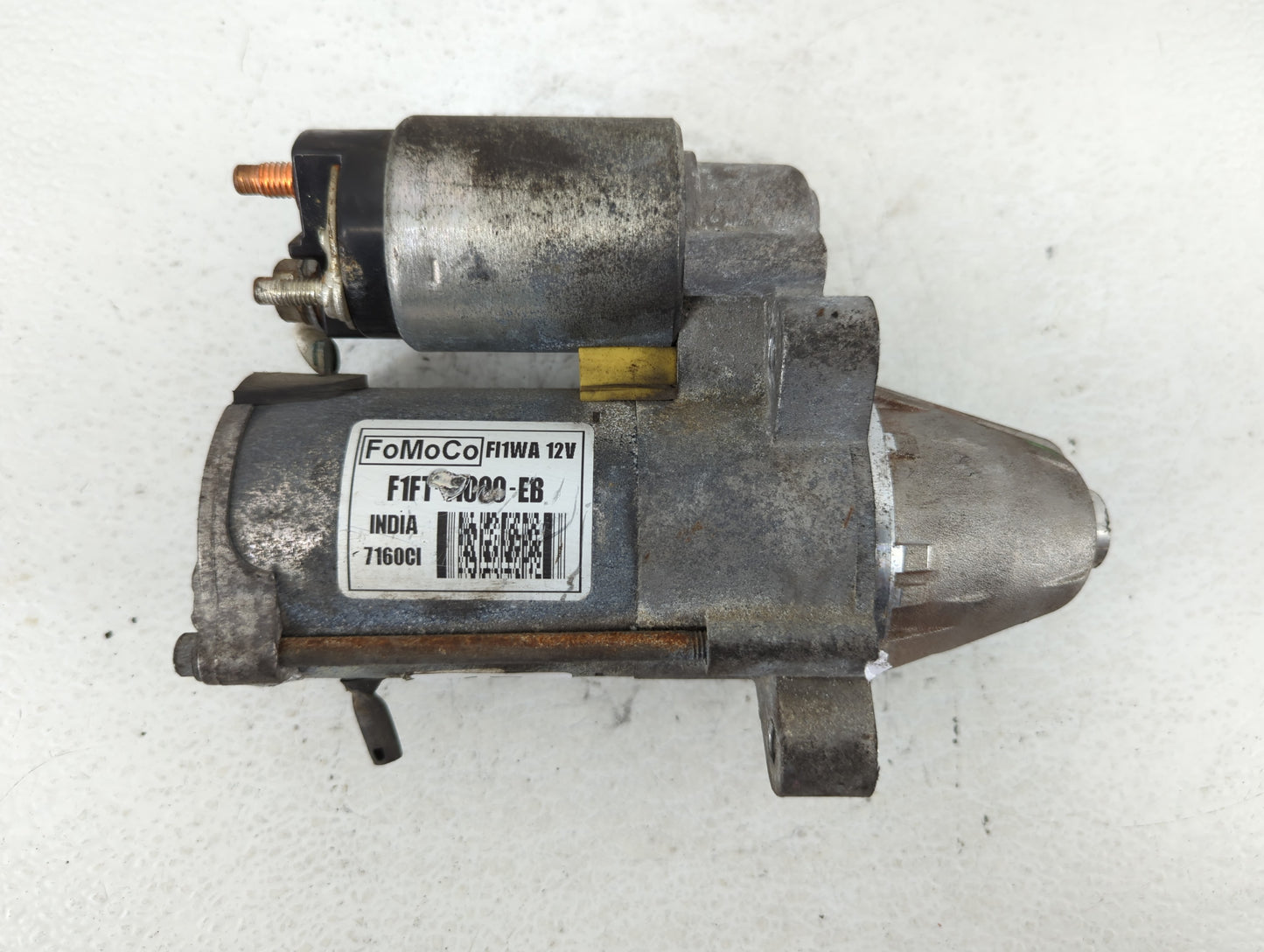 2017-2019 Ford Escape Car Starter Motor Solenoid OEM P/N:F1FT-11000-EB Fits Fits 2017 2018 2019 OEM Used Auto Parts - Oemuse
