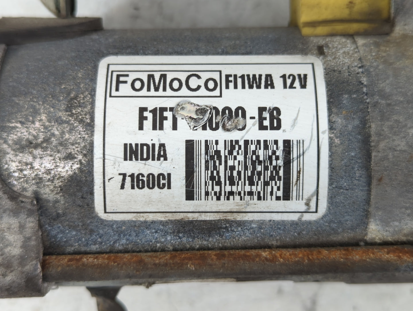 2017-2019 Ford Escape Car Starter Motor Solenoid OEM P/N:F1FT-11000-EB Fits Fits 2017 2018 2019 OEM Used Auto Parts - Oemuse