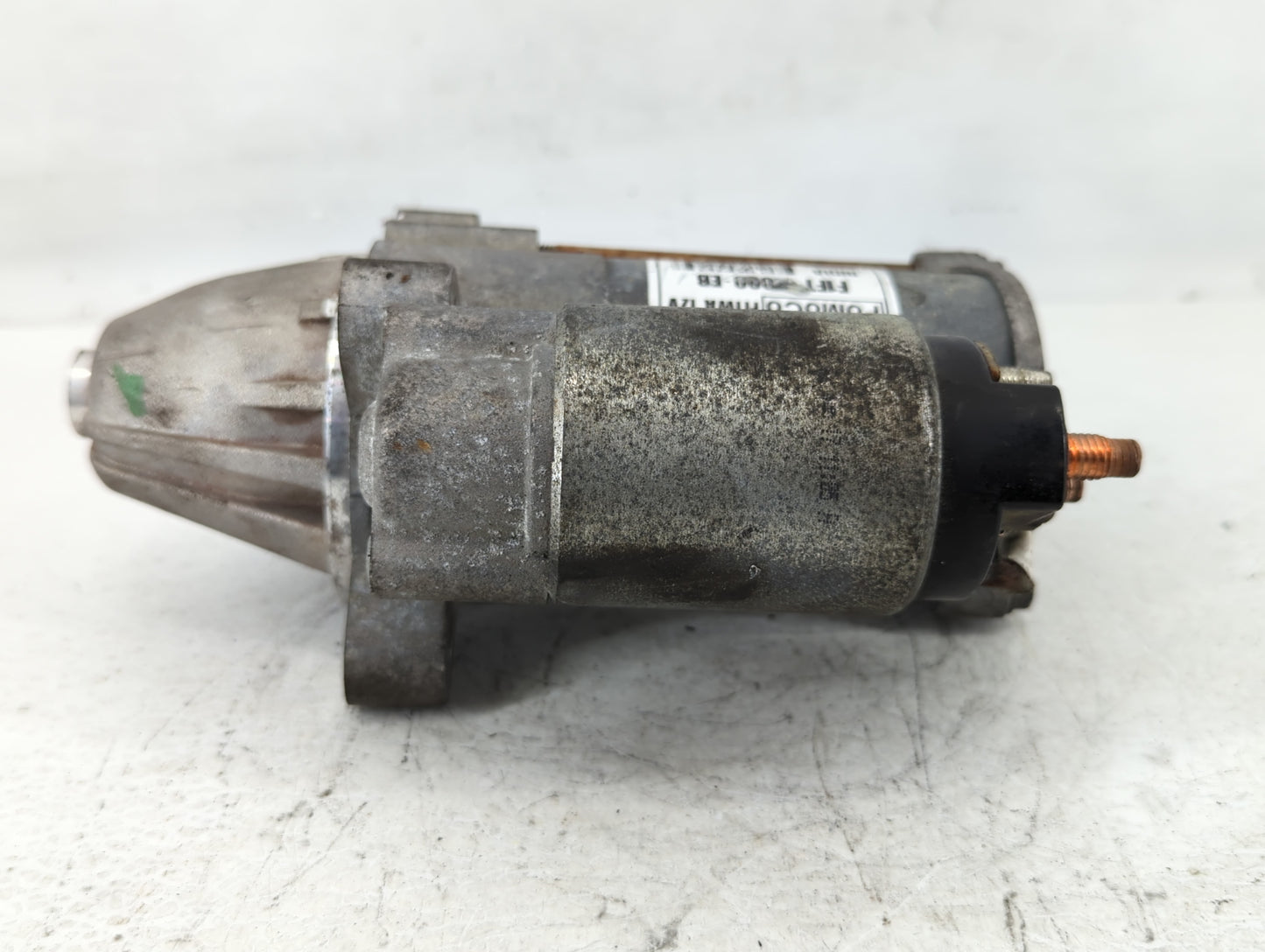 2017-2019 Ford Escape Car Starter Motor Solenoid OEM P/N:F1FT-11000-EB Fits Fits 2017 2018 2019 OEM Used Auto Parts - Oemuse