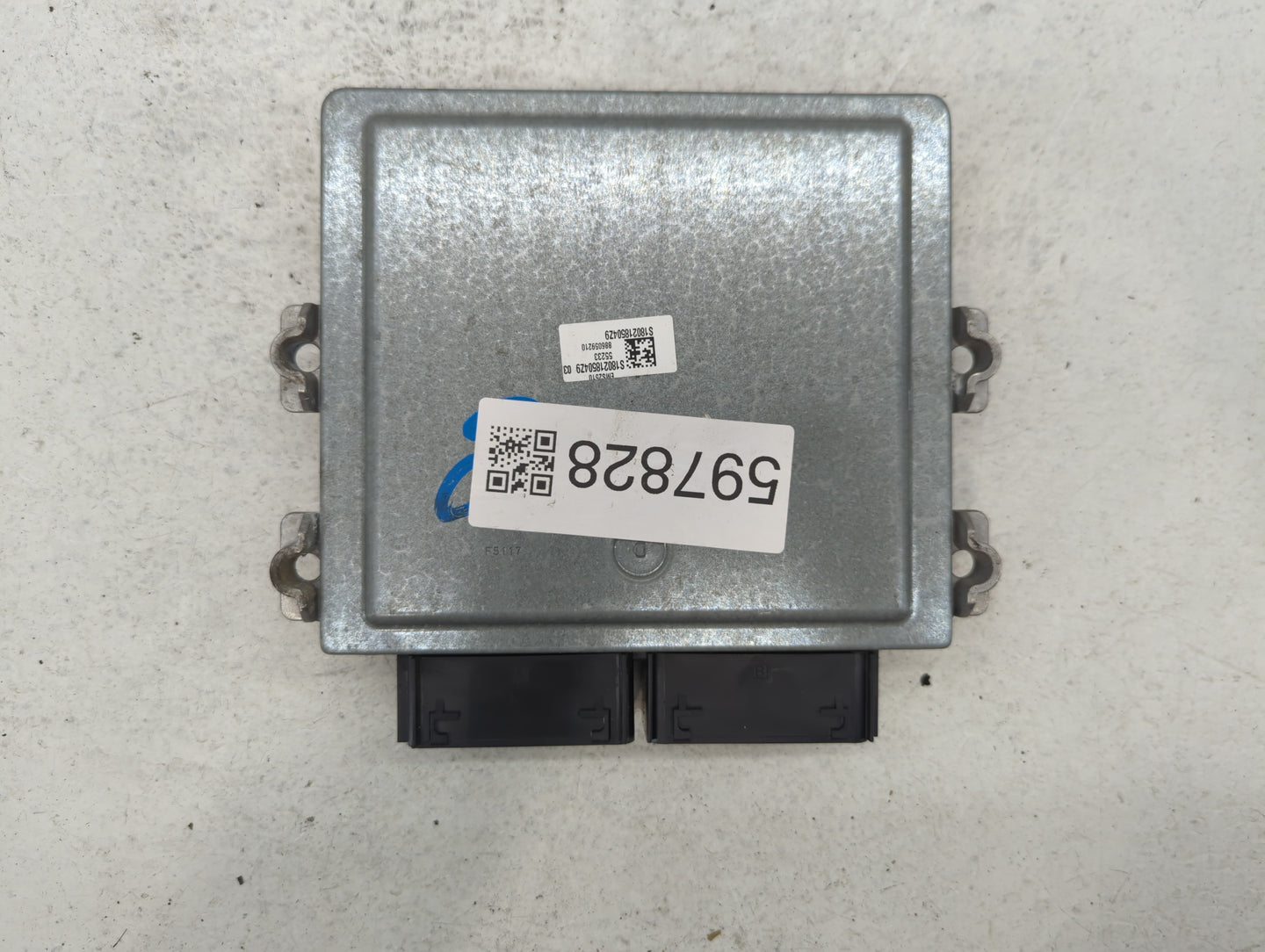 2017-2019 Ford Escape PCM Engine Control Computer ECU ECM PCU OEM P/N:HJ5A-12A650-MA Fits Fits 2017 2018 2019 OEM Used Auto 