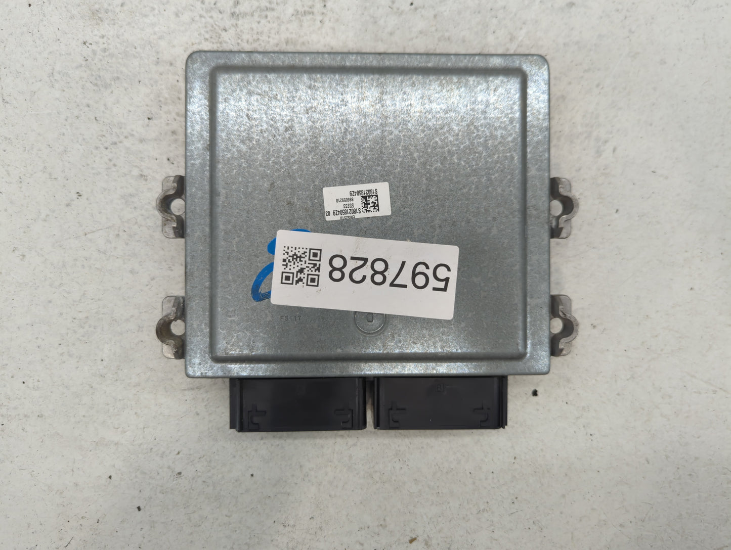 2017-2019 Ford Escape PCM Engine Control Computer ECU ECM PCU OEM P/N:HJ5A-12A650-MA Fits Fits 2017 2018 2019 OEM Used Auto 