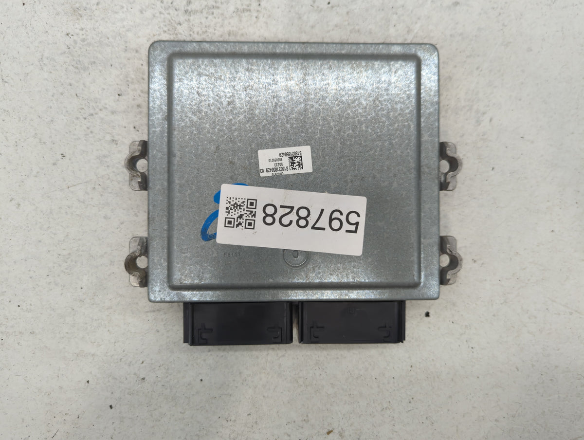 2017-2019 Ford Escape PCM Engine Control Computer ECU ECM PCU OEM P/N:HJ5A-12A650-MA Fits 2017 2018 2019 OEM Used Auto Parts