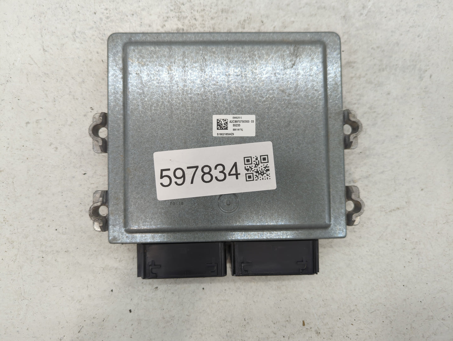 2017-2019 Ford Escape PCM Engine Control Computer ECU ECM PCU OEM P/N:HJ5A-12A650-MA Fits Fits 2017 2018 2019 OEM Used Auto 