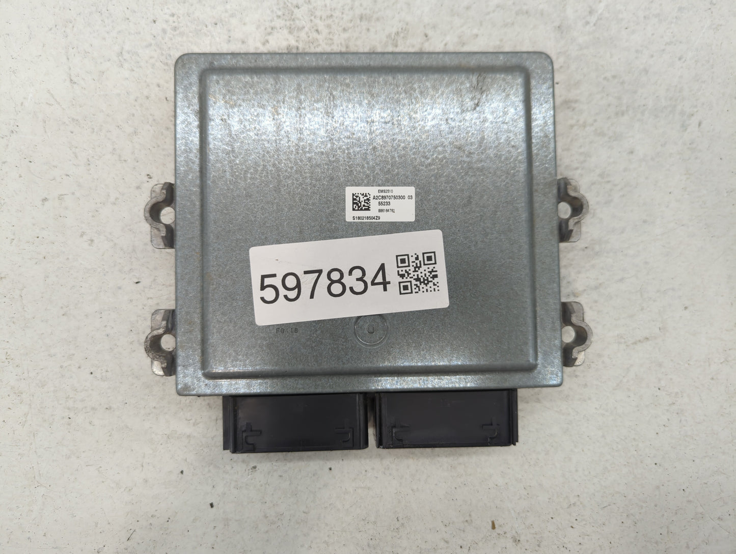 2017-2019 Ford Escape PCM Engine Control Computer ECU ECM PCU OEM P/N:HJ5A-12A650-MA Fits Fits 2017 2018 2019 OEM Used Auto 