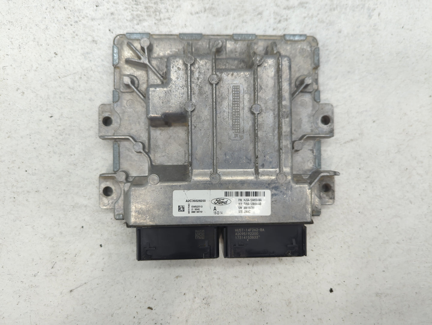 2017-2019 Ford Escape PCM Engine Control Computer ECU ECM PCU OEM P/N:HJ5A-12A650-MA Fits Fits 2017 2018 2019 OEM Used Auto 