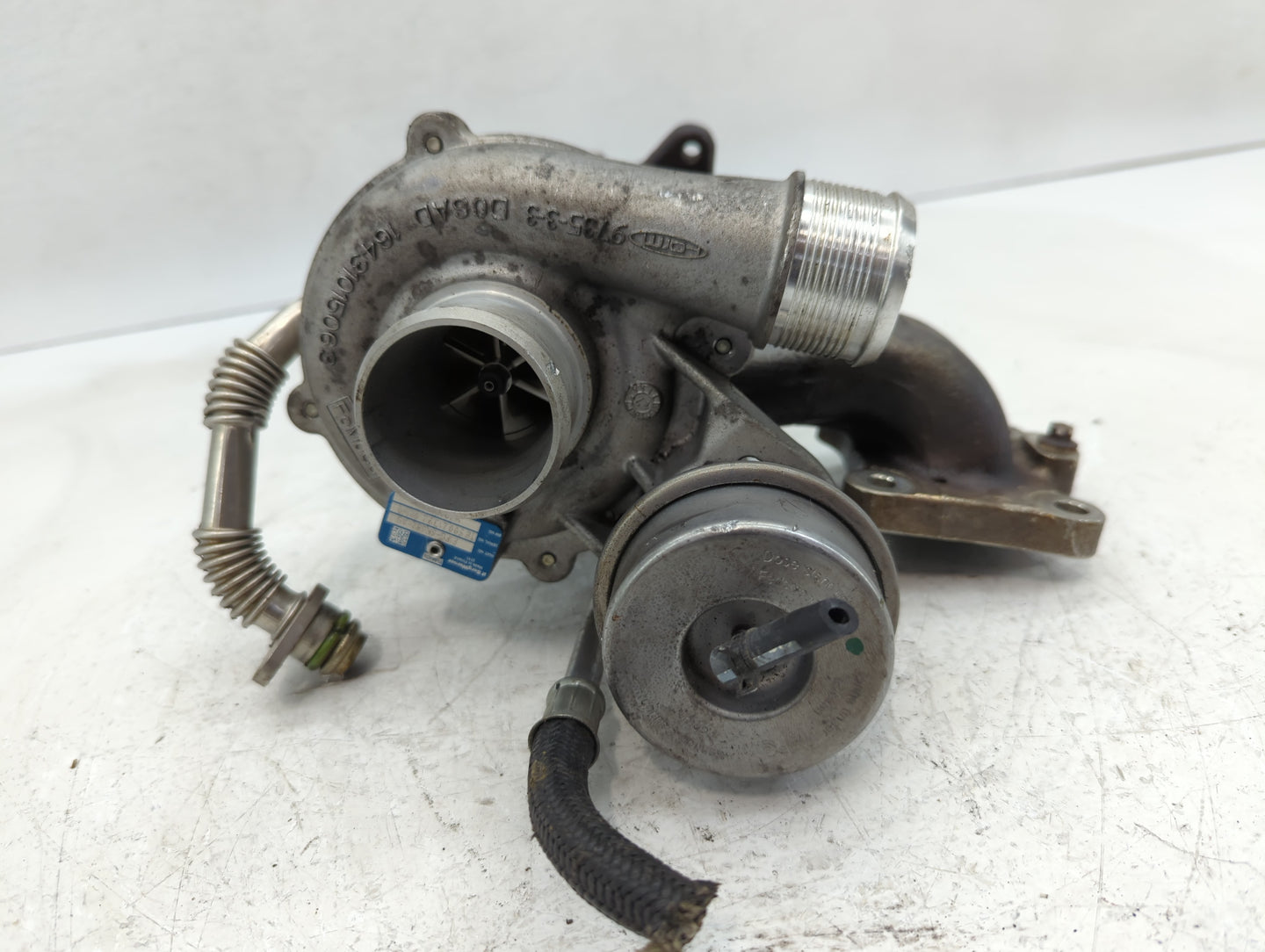 2017 Ford Escape Turbocharger Turbo Charger Super Charger Supercharger - Oemusedautoparts1.com