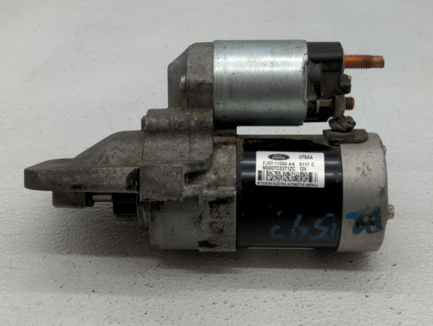 2018-2019 Ford Escape Car Starter Motor Solenoid OEM P/N:FJ5T-11000-AA Fits Fits 2018 2019 OEM Used Auto Parts - Oemusedauto