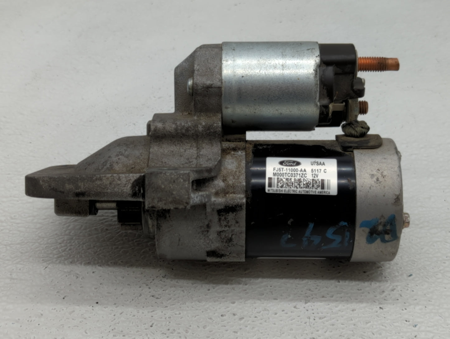 2018-2019 Ford Escape Car Starter Motor Solenoid OEM P/N:FJ5T-11000-AA Fits Fits 2018 2019 OEM Used Auto Parts - Oemusedauto