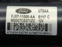 2018-2019 Ford Escape Car Starter Motor Solenoid OEM P/N:FJ5T-11000-AA Fits Fits 2018 2019 OEM Used Auto Parts - Oemusedauto