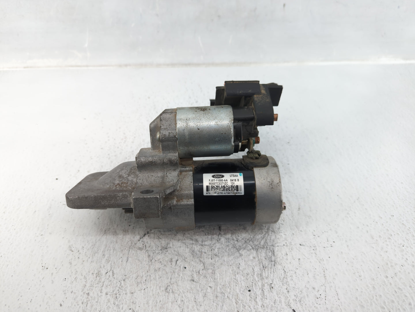 2018-2019 Ford Escape Car Starter Motor Solenoid OEM P/N:M000TC0371ZC FJ5T-11000-AA Fits Fits 2018 2019 OEM Used Auto Parts 