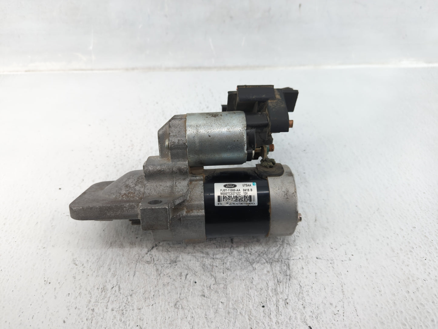 2018-2019 Ford Escape Car Starter Motor Solenoid OEM P/N:M000TC0371ZC FJ5T-11000-AA Fits Fits 2018 2019 OEM Used Auto Parts 