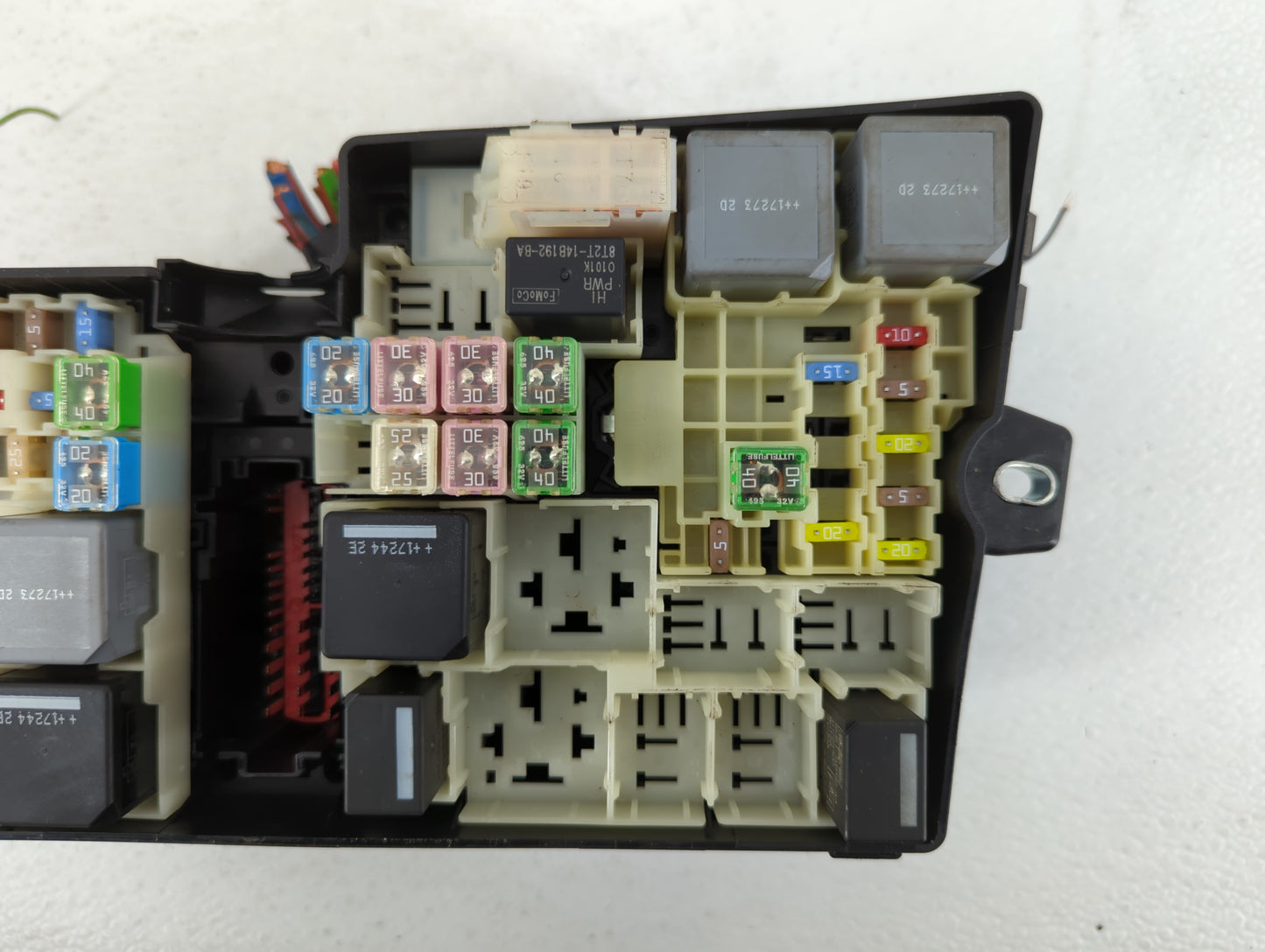 2018 Ford Escape Fusebox Fuse Box Panel Relay Module P/N:AV6T-14A067-AD Fits OEM Used Auto Parts - Oemusedautoparts1.com