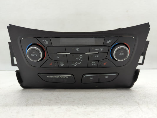 2018-2019 Ford Escape Climate Control Module Temperature AC/Heater Replacement P/N:GJ5T-18C612-CH Fits Fits 2018 2019 OEM Us