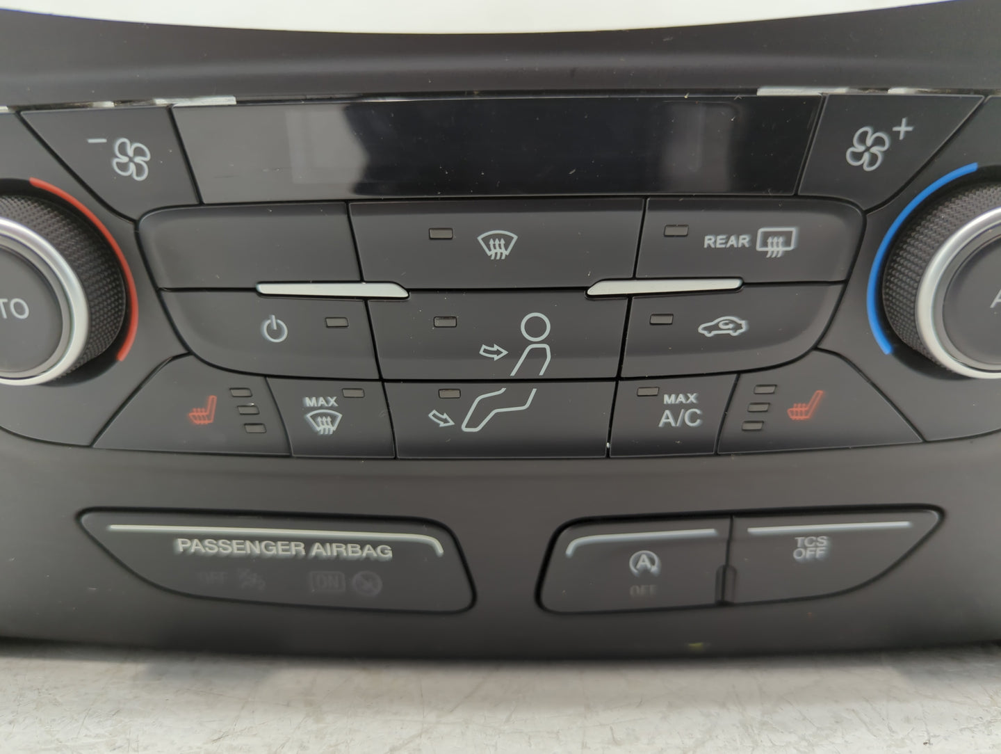 2018-2019 Ford Escape Climate Control Module Temperature AC/Heater Replacement P/N:GJ5T-18C612-CH Fits Fits 2018 2019 OEM Us