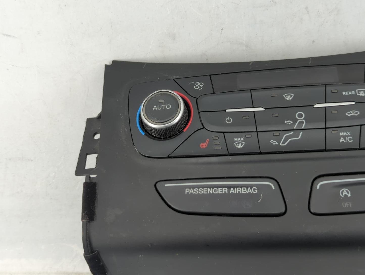 2018-2019 Ford Escape Climate Control Module Temperature AC/Heater Replacement P/N:GJ5T-18C612-CH Fits Fits 2018 2019 OEM Us