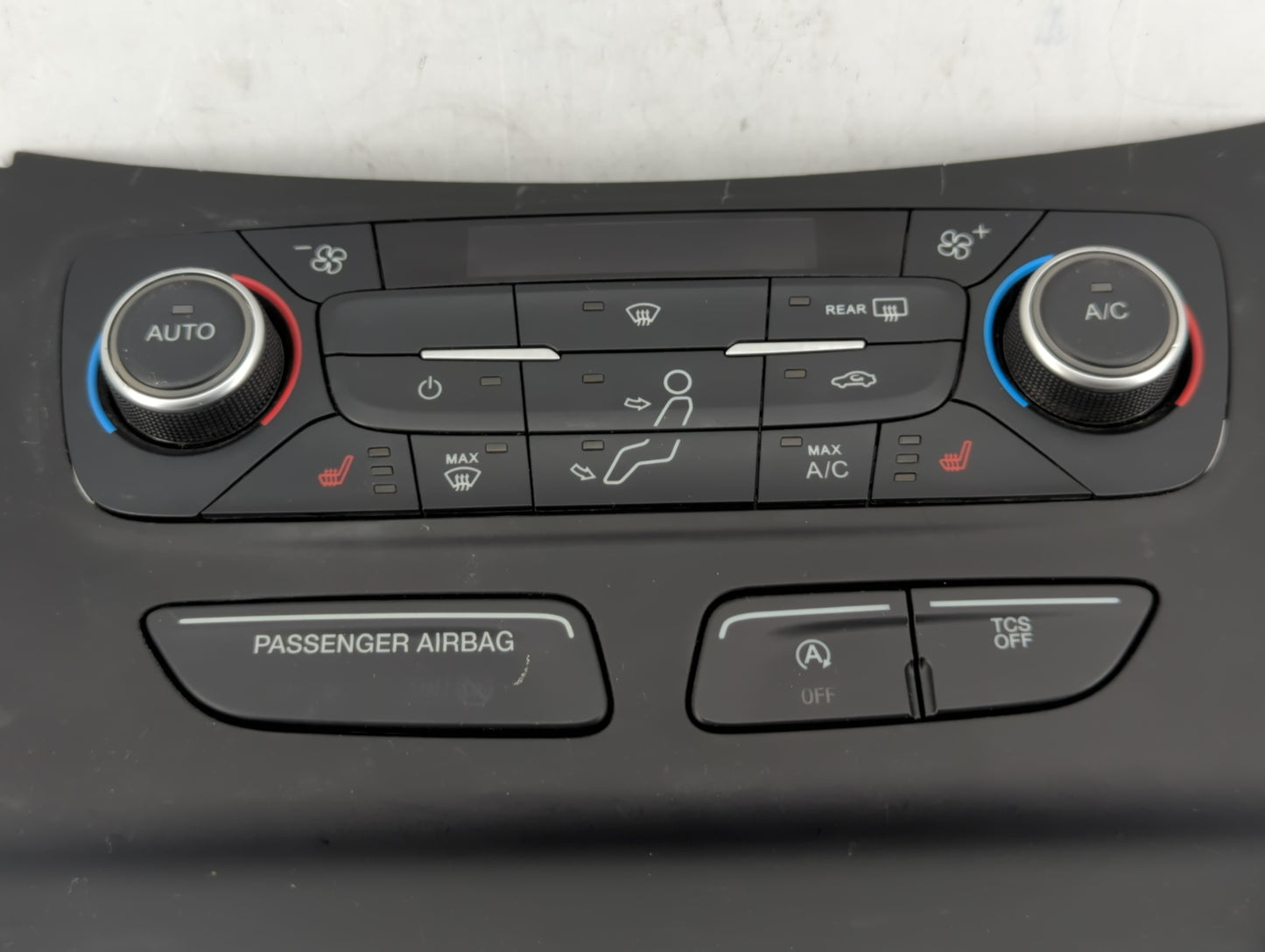 2018-2019 Ford Escape Climate Control Module Temperature AC/Heater Replacement P/N:GJ5T-18C612-CH Fits Fits 2018 2019 OEM Us