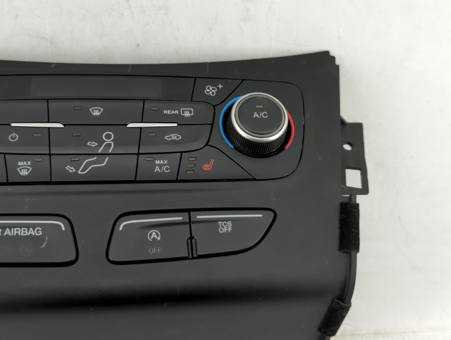 2018-2019 Ford Escape Climate Control Module Temperature AC/Heater Replacement P/N:GJ5T-18C612-CH Fits Fits 2018 2019 OEM Us