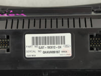 2018-2019 Ford Escape Climate Control Module Temperature AC/Heater Replacement P/N:GJ5T-18C612-CH Fits Fits 2018 2019 OEM Us