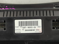 2018-2019 Ford Escape Climate Control Module Temperature AC/Heater Replacement P/N:GJ5T-18C612-CH Fits Fits 2018 2019 OEM Us