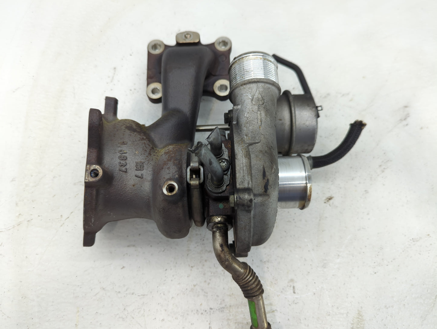2017 Ford Escape Turbocharger Turbo Charger Super Charger Supercharger - Oemusedautoparts1.com