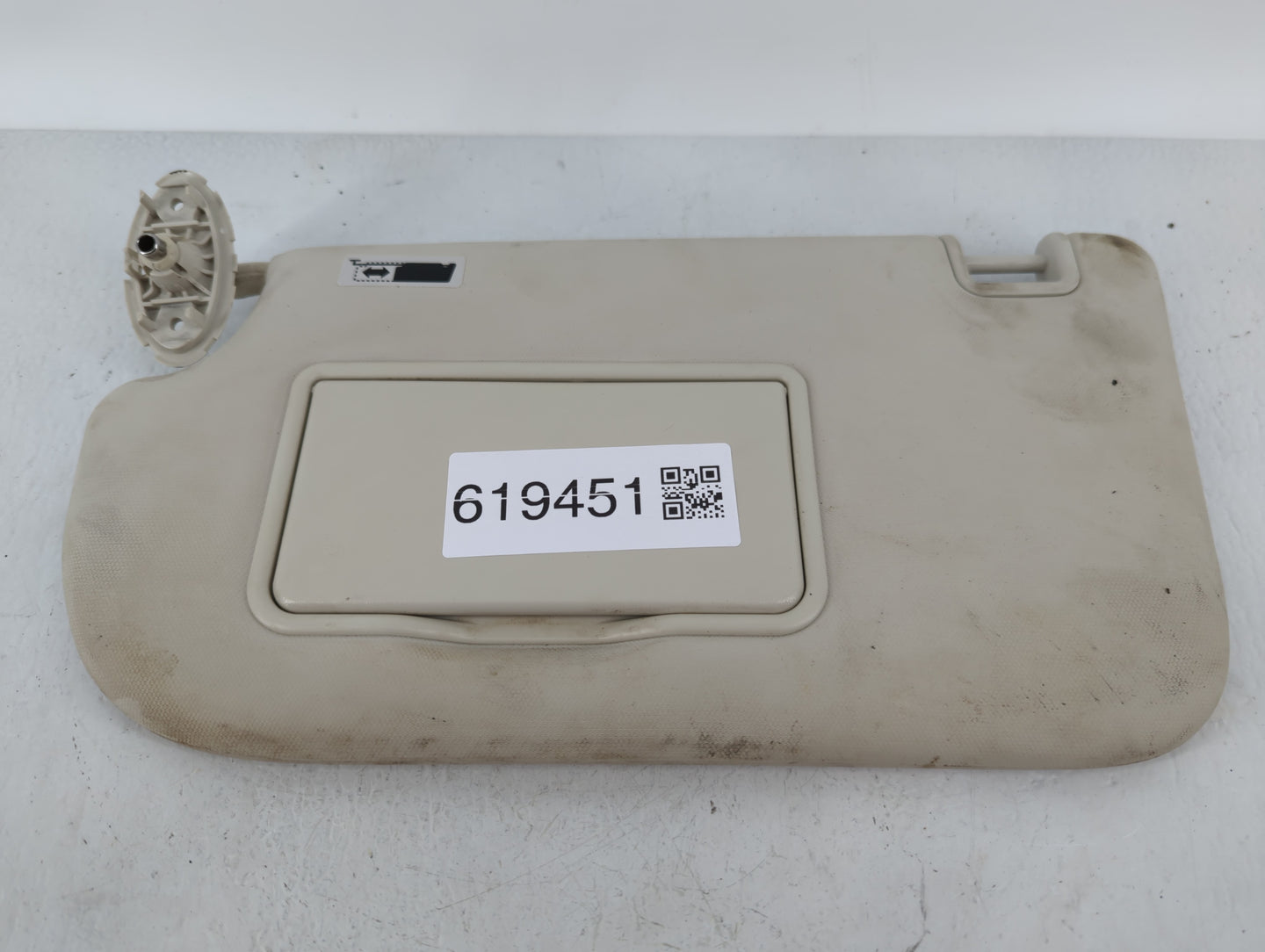 2013-2019 Ford Escape Sun Visor Shade Replacement Passenger Right Mirror Fits Fits 2013 2014 2015 2016 2017 2018 2019 OEM Us