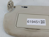 2013-2019 Ford Escape Sun Visor Shade Replacement Passenger Right Mirror Fits Fits 2013 2014 2015 2016 2017 2018 2019 OEM Us