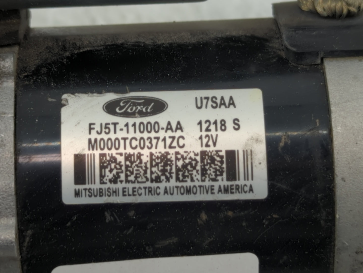 2013-2017 Ford Escape Car Starter Motor Solenoid OEM P/N:FJ5T-11000-AA Fits Fits 2012 2013 2014 2015 2016 2017 2018 2019 202