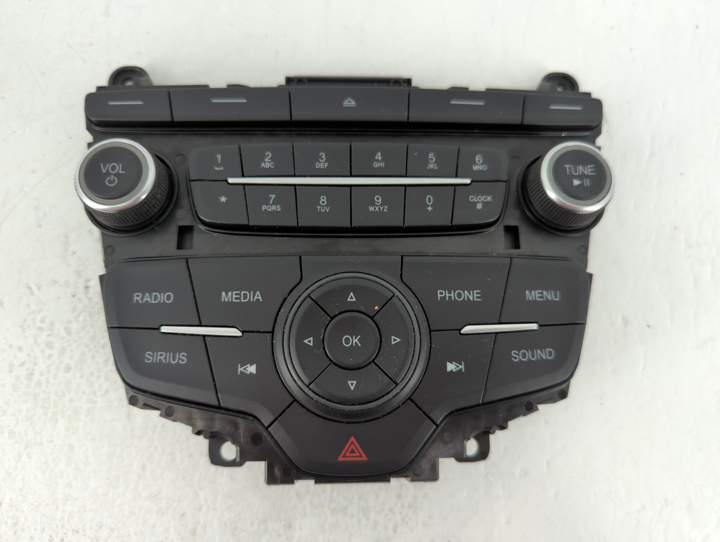 2017-2019 Ford Escape Radio AM FM Cd Player Receiver Replacement P/N:4F571-BB F1ET18K811KD Fits Fits 2015 2016 2017 2018 201