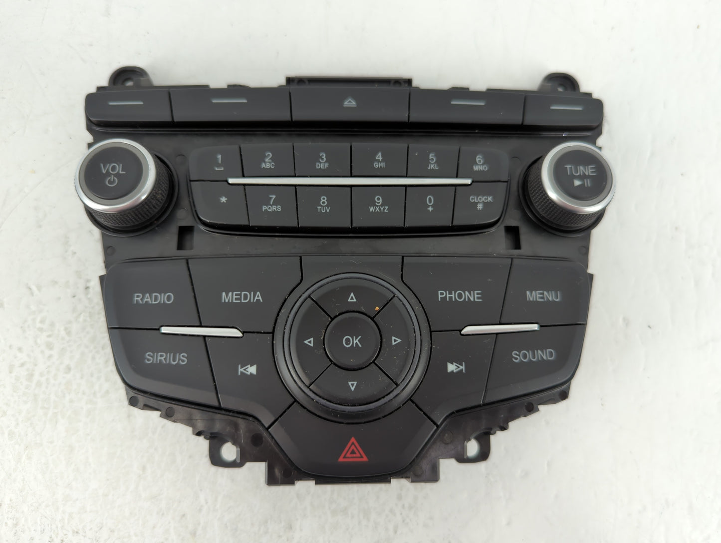 2017-2019 Ford Escape Radio AM FM Cd Player Receiver Replacement P/N:4F571-BB F1ET18K811KD Fits Fits 2015 2016 2017 2018 201