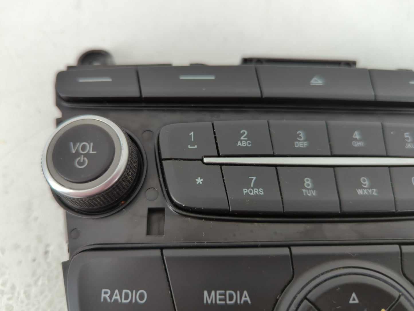 2017-2019 Ford Escape Radio AM FM Cd Player Receiver Replacement P/N:4F571-BB F1ET18K811KD Fits Fits 2015 2016 2017 2018 201
