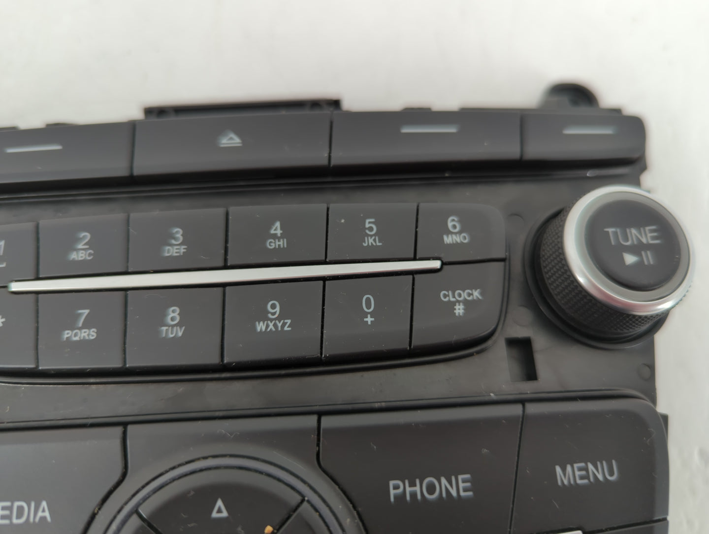 2017-2019 Ford Escape Radio AM FM Cd Player Receiver Replacement P/N:4F571-BB F1ET18K811KD Fits Fits 2015 2016 2017 2018 201