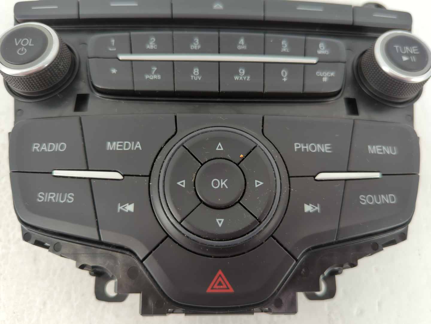 2017-2019 Ford Escape Radio AM FM Cd Player Receiver Replacement P/N:4F571-BB F1ET18K811KD Fits Fits 2015 2016 2017 2018 201