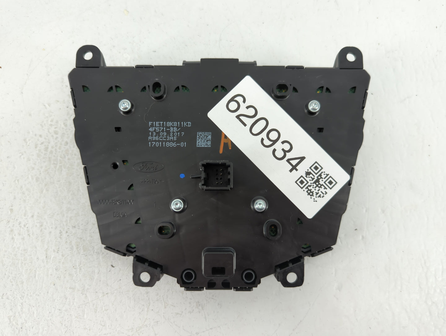 2017-2019 Ford Escape Radio AM FM Cd Player Receiver Replacement P/N:4F571-BB F1ET18K811KD Fits Fits 2015 2016 2017 2018 201