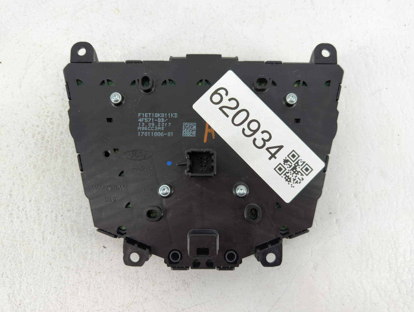 2017-2019 Ford Escape Radio AM FM Cd Player Receiver Replacement P/N:4F571-BB F1ET18K811KD Fits Fits 2015 2016 2017 2018 201