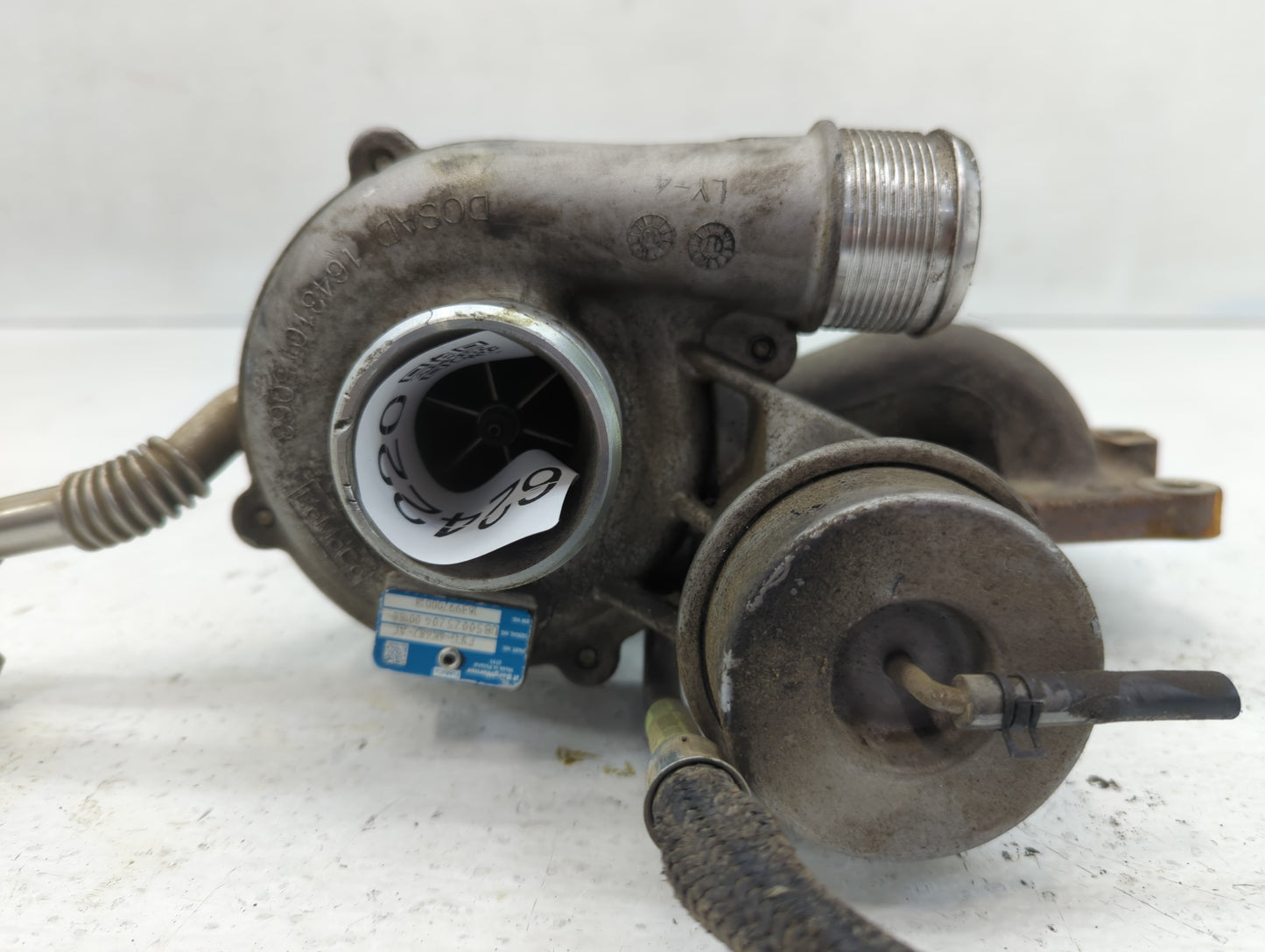 2017 Ford Escape Turbocharger Turbo Charger Super Charger Supercharger - Oemusedautoparts1.com