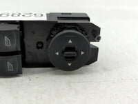 2013-2019 Ford Escape Master Power Window Switch Replacement Driver Side Left P/N:BM5T-14A132-AB Fits OEM Used Auto Parts - 