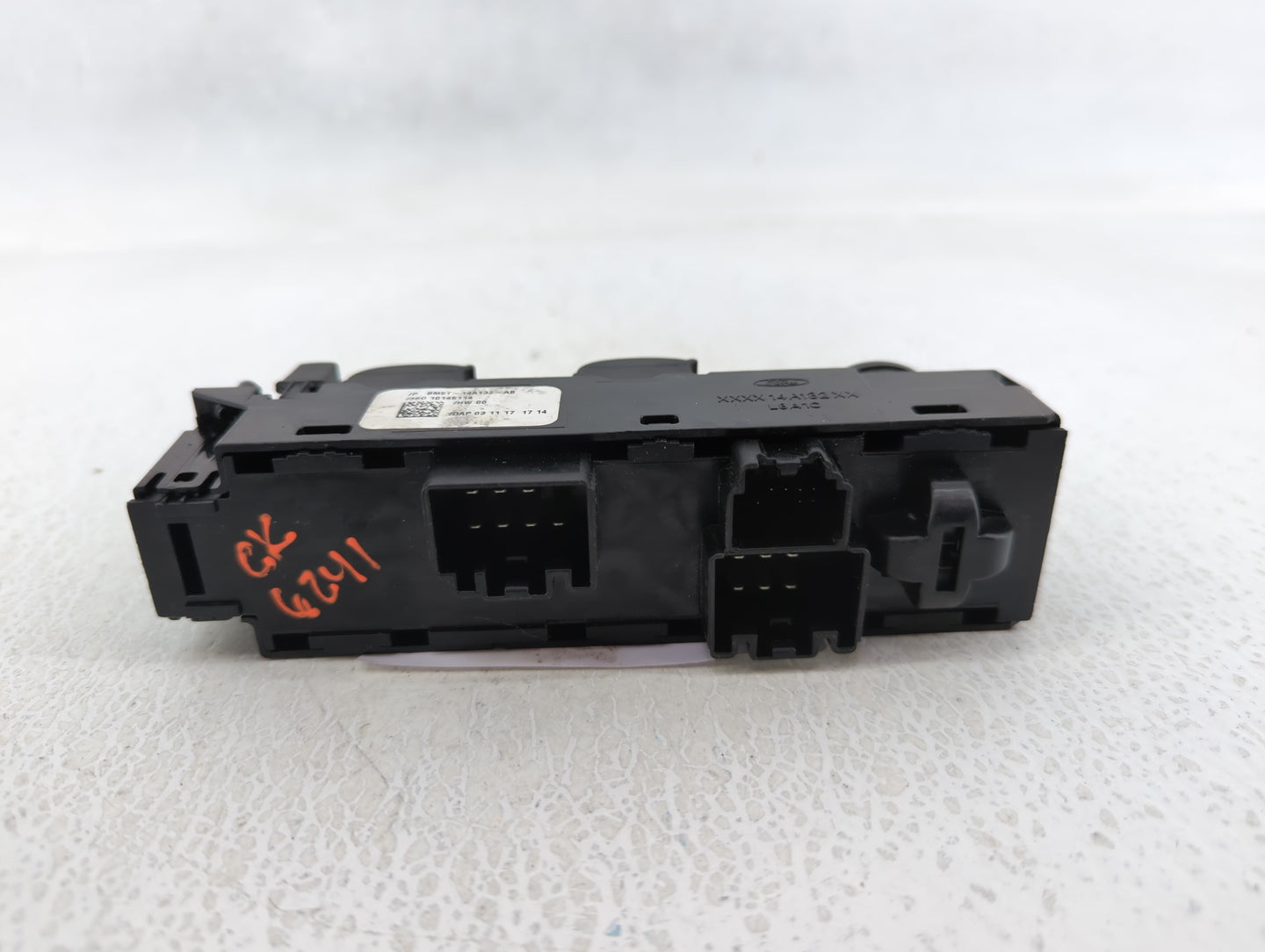 2013-2019 Ford Escape Master Power Window Switch Replacement Driver Side Left P/N:BM5T-14A132-AB Fits OEM Used Auto Parts - 