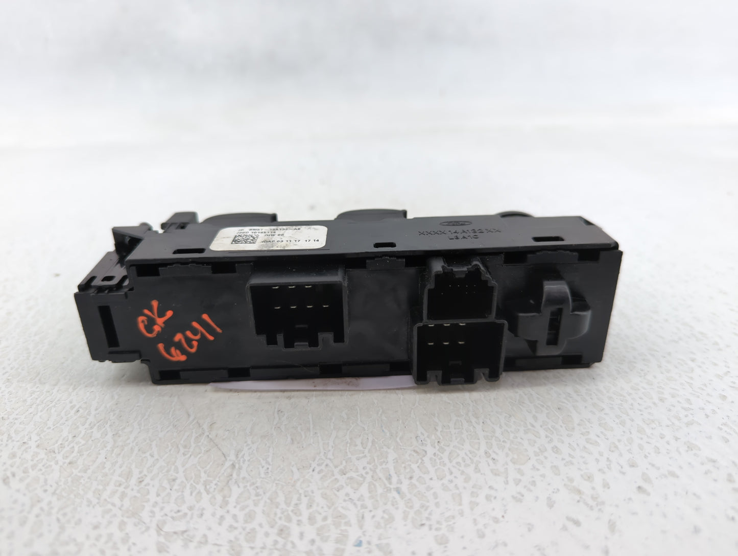 2013-2019 Ford Escape Master Power Window Switch Replacement Driver Side Left P/N:BM5T-14A132-AB Fits OEM Used Auto Parts - 
