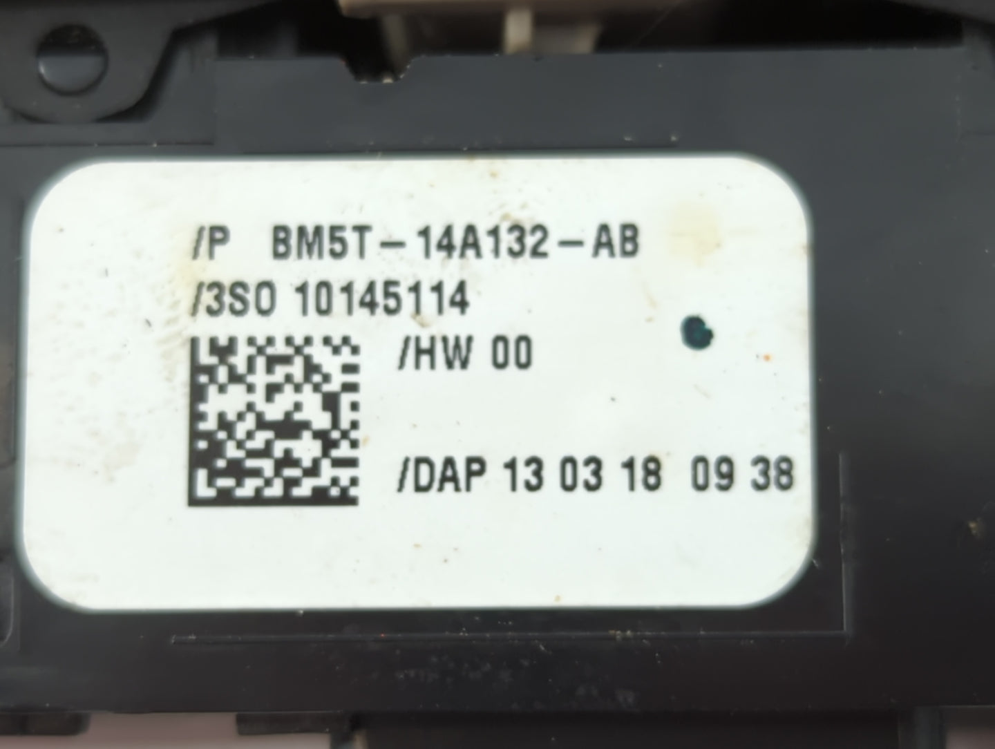2013-2019 Ford Escape Master Power Window Switch Replacement Driver Side Left P/N:BM5T-14A132-AB Fits OEM Used Auto Parts - 