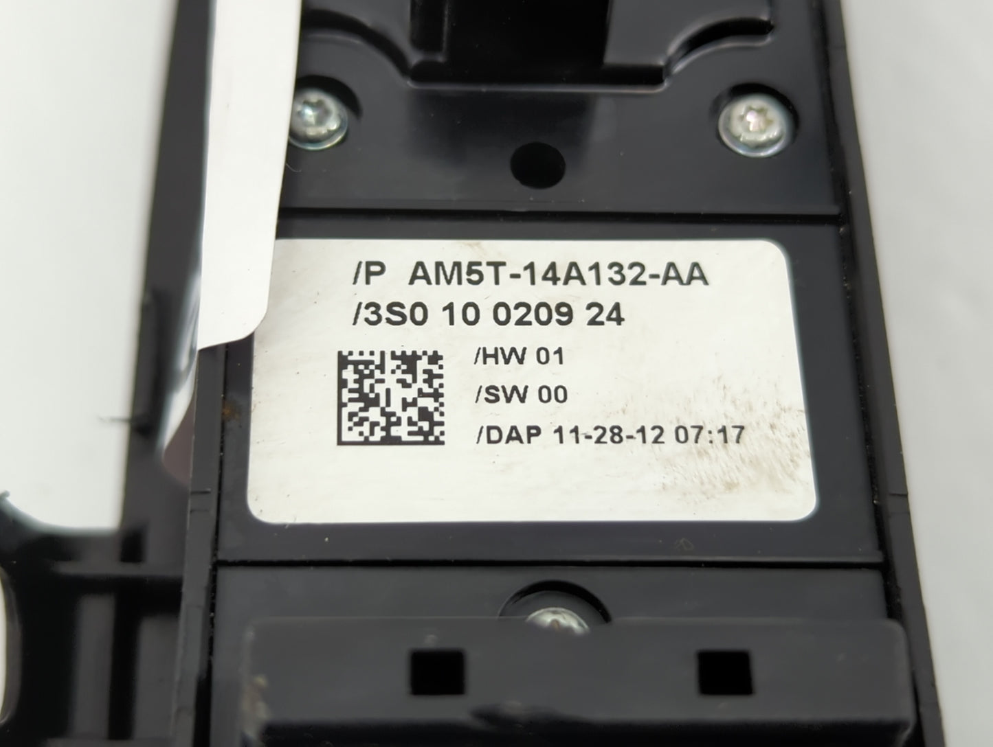 2013-2019 Ford Escape Master Power Window Switch Replacement Driver Side Left P/N:AM5T-14A132-AA Fits OEM Used Auto Parts - 