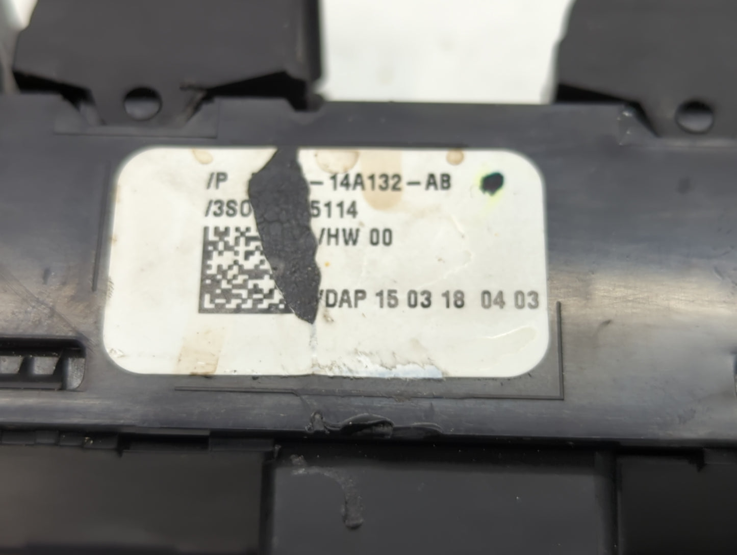 2013-2019 Ford Escape Master Power Window Switch Replacement Driver Side Left P/N:BM5T-14A132-AB Fits OEM Used Auto Parts - 