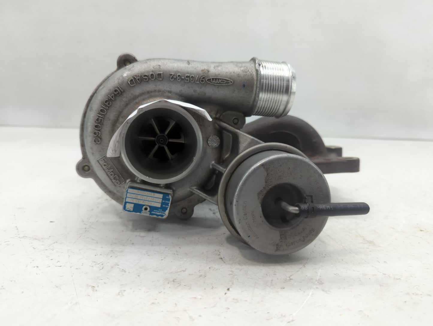 2017 Ford Escape Turbocharger Turbo Charger Super Charger Supercharger - Oemusedautoparts1.com